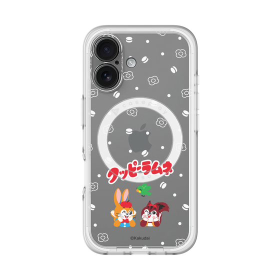 Slim Protection Premium Case with MagSafe［ Kuppy Ramune - Lying Down ］