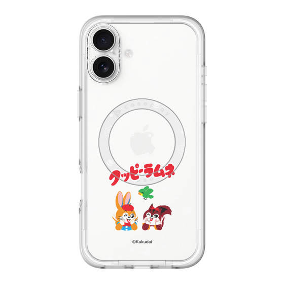 Slim Protection Premium Case with MagSafe［ Kuppy Ramune - Lying Down ］