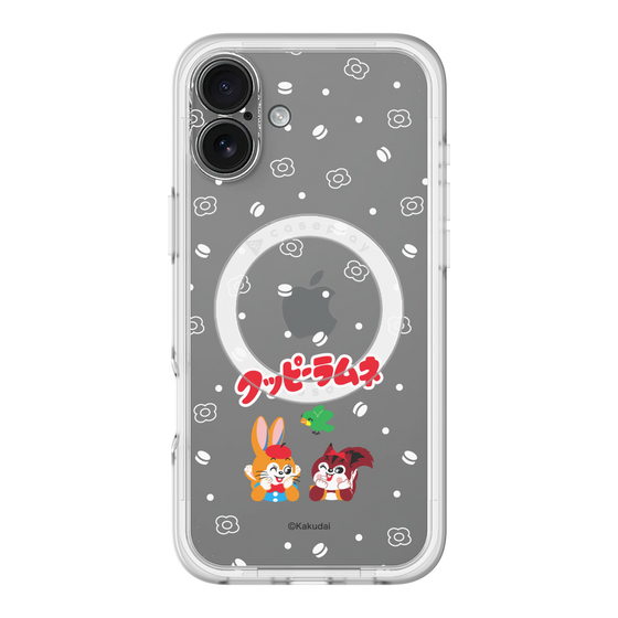 Slim Protection Premium Case with MagSafe［ Kuppy Ramune - Lying Down ］