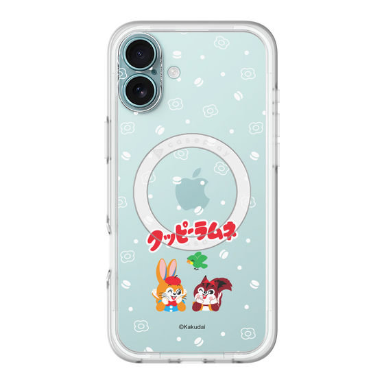 Slim Protection Premium Case with MagSafe［ Kuppy Ramune - Lying Down ］