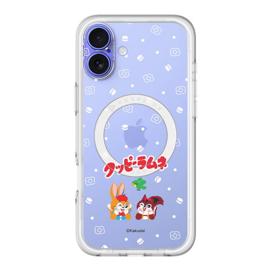 Slim Protection Premium Case with MagSafe［ Kuppy Ramune - Lying Down ］
