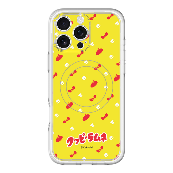 Slim Protection Premium Case with MagSafe［ Kuppy Ramune - Pattern 1 ］