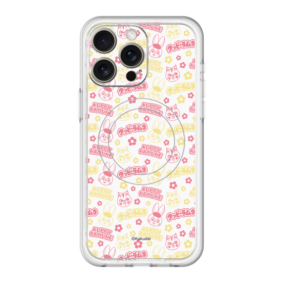 Slim Protection Premium Case with MagSafe［ Kuppy Ramune - Pattern 2 ］