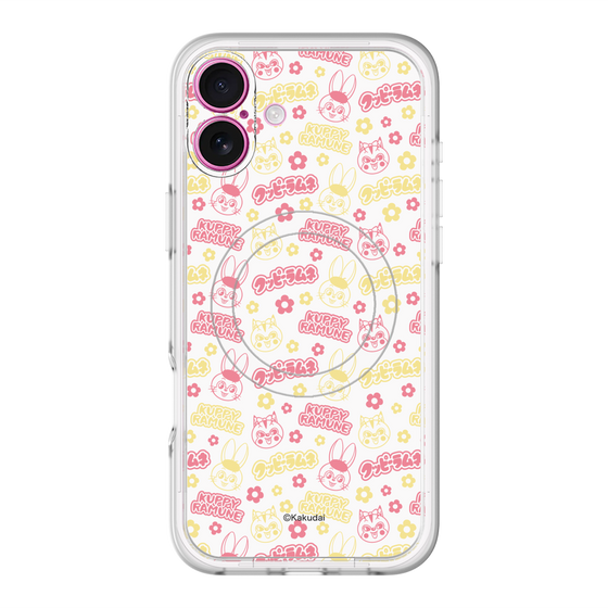 Slim Protection Premium Case with MagSafe［ Kuppy Ramune - Pattern 2 ］