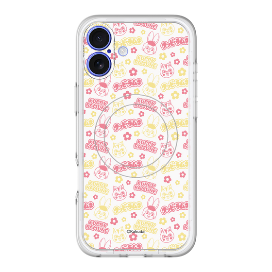 Slim Protection Premium Case with MagSafe［ Kuppy Ramune - Pattern 2 ］