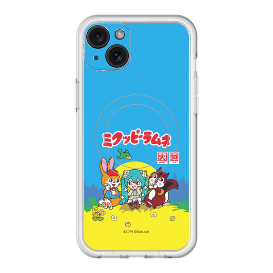 Slim Protection Premium Case with MagSafe［ Hatsune Miku × Kuppy Ramune – Package ］