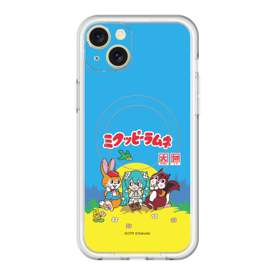 Slim Protection Premium Case with MagSafe［ Hatsune Miku × Kuppy Ramune – Package ］