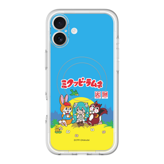 Slim Protection Premium Case with MagSafe［ Hatsune Miku × Kuppy Ramune – Package ］