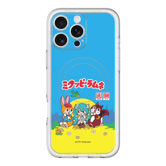 Slim Protection Premium Case with MagSafe［ Hatsune Miku × Kuppy Ramune – Package ］
