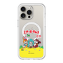 Slim Protection Premium Case with MagSafe［ Hatsune Miku × Kuppy Ramune – Package – Clear ］