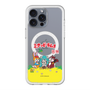 Slim Protection Premium Case with MagSafe［ Hatsune Miku × Kuppy Ramune – Package – Clear ］