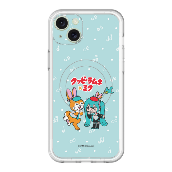 Slim Protection Premium Case with MagSafe［ Hatsune Miku × Kuppy Ramune – Hatsune Miku × Kuppy – Chibi Illustration ］