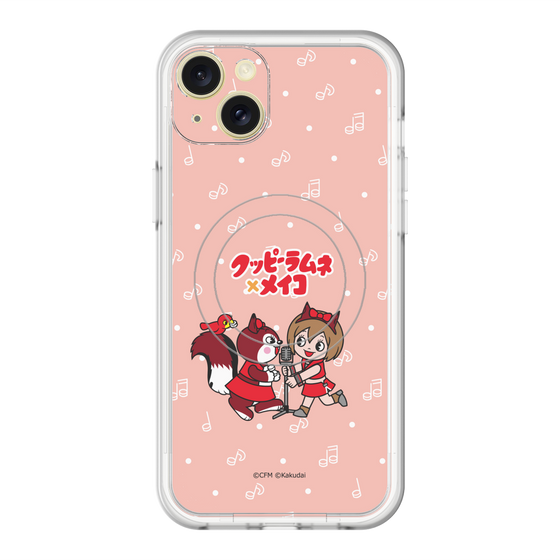 Slim Protection Premium Case with MagSafe［ Hatsune Miku × Kuppy Ramune – MEIKO × Ram – Chibi Illustration ］