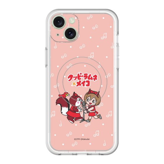 Slim Protection Premium Case with MagSafe［ Hatsune Miku × Kuppy Ramune – MEIKO × Ram – Chibi Illustration ］