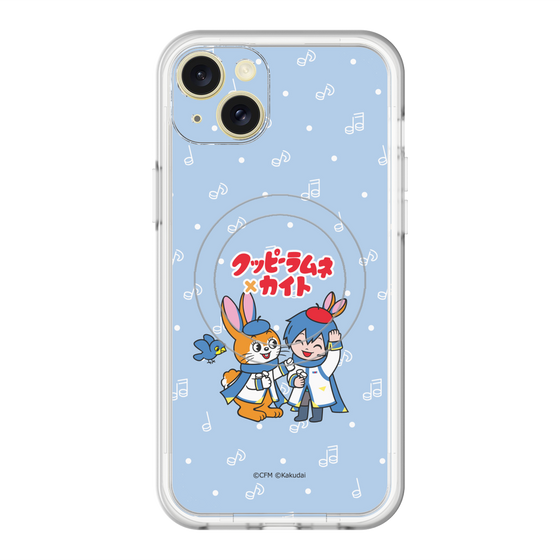 Slim Protection Premium Case with MagSafe［ Hatsune Miku × Kuppy Ramune – KAITO × Kuppy – Chibi Illustration ］