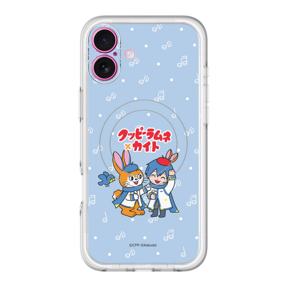 Slim Protection Premium Case with MagSafe［ Hatsune Miku × Kuppy Ramune – KAITO × Kuppy – Chibi Illustration ］