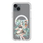 Slim Protection Premium Case with MagSafe［ Hatsune Miku × Kuppy Ramune – Hatsune Miku × Kuppy – Full-body Illustration 1 ］
