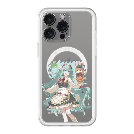 Slim Protection Premium Case with MagSafe［ Hatsune Miku × Kuppy Ramune – Hatsune Miku × Kuppy – Full-body Illustration 1 ］
