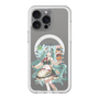 Slim Protection Premium Case with MagSafe［ Hatsune Miku × Kuppy Ramune – Hatsune Miku × Kuppy – Full-body Illustration 1 ］