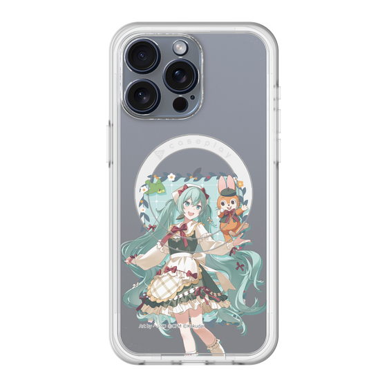 Slim Protection Premium Case with MagSafe［ Hatsune Miku × Kuppy Ramune – Hatsune Miku × Kuppy – Full-body Illustration 1 ］
