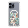 Slim Protection Premium Case with MagSafe［ Hatsune Miku × Kuppy Ramune – Hatsune Miku × Kuppy – Full-body Illustration 1 ］