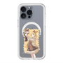 Slim Protection Premium Case with MagSafe［ Hatsune Miku × Kuppy Ramune – Kagamine Rin × Ram – Full-body Illustration 1 ］