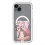 Slim Protection Premium Case with MagSafe［ Hatsune Miku × Kuppy Ramune – Megurine Luka × Ram – Full-body Illustration 1 ］