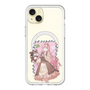Slim Protection Premium Case with MagSafe［ Hatsune Miku × Kuppy Ramune – Megurine Luka × Ram – Full-body Illustration 1 ］