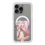 Slim Protection Premium Case with MagSafe［ Hatsune Miku × Kuppy Ramune – Megurine Luka × Ram – Full-body Illustration 1 ］
