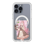 Slim Protection Premium Case with MagSafe［ Hatsune Miku × Kuppy Ramune – Megurine Luka × Ram – Full-body Illustration 1 ］