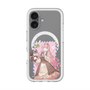 Slim Protection Premium Case with MagSafe［ Hatsune Miku × Kuppy Ramune – Megurine Luka × Ram – Full-body Illustration 1 ］