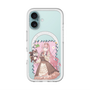Slim Protection Premium Case with MagSafe［ Hatsune Miku × Kuppy Ramune – Megurine Luka × Ram – Full-body Illustration 1 ］