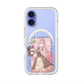 Slim Protection Premium Case with MagSafe［ Hatsune Miku × Kuppy Ramune – Megurine Luka × Ram – Full-body Illustration 1 ］