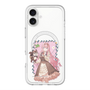 Slim Protection Premium Case with MagSafe［ Hatsune Miku × Kuppy Ramune – Megurine Luka × Ram – Full-body Illustration 1 ］