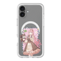 Slim Protection Premium Case with MagSafe［ Hatsune Miku × Kuppy Ramune – Megurine Luka × Ram – Full-body Illustration 1 ］