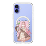 Slim Protection Premium Case with MagSafe［ Hatsune Miku × Kuppy Ramune – Megurine Luka × Ram – Full-body Illustration 1 ］