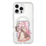 Slim Protection Premium Case with MagSafe［ Hatsune Miku × Kuppy Ramune – Megurine Luka × Ram – Full-body Illustration 1 ］