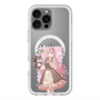 Slim Protection Premium Case with MagSafe［ Hatsune Miku × Kuppy Ramune – Megurine Luka × Ram – Full-body Illustration 1 ］