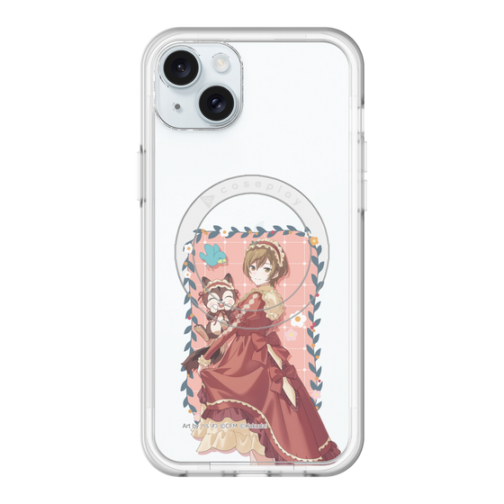 Slim Protection Premium Case with MagSafe［ Hatsune Miku × Kuppy Ramune – MEIKO × Ram – Full-body Illustration 1 ］