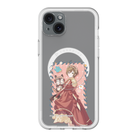 Slim Protection Premium Case with MagSafe［ Hatsune Miku × Kuppy Ramune – MEIKO × Ram – Full-body Illustration 1 ］