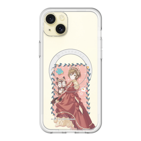Slim Protection Premium Case with MagSafe［ Hatsune Miku × Kuppy Ramune – MEIKO × Ram – Full-body Illustration 1 ］