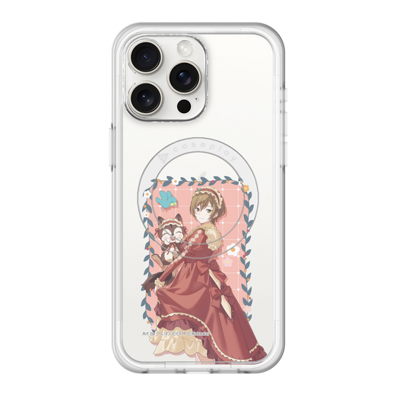 Slim Protection Premium Case with MagSafe［ Hatsune Miku × Kuppy Ramune – MEIKO × Ram – Full-body Illustration 1 ］