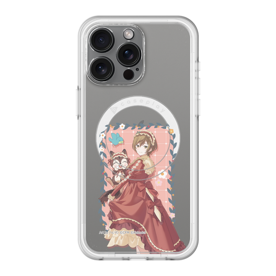 Slim Protection Premium Case with MagSafe［ Hatsune Miku × Kuppy Ramune – MEIKO × Ram – Full-body Illustration 1 ］