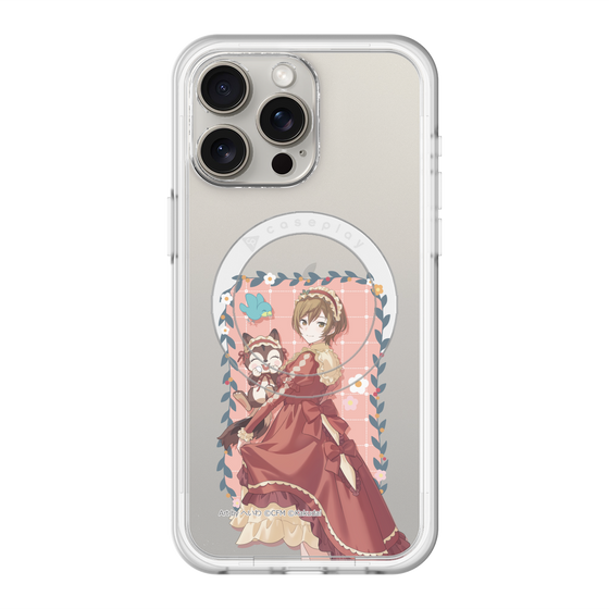 Slim Protection Premium Case with MagSafe［ Hatsune Miku × Kuppy Ramune – MEIKO × Ram – Full-body Illustration 1 ］