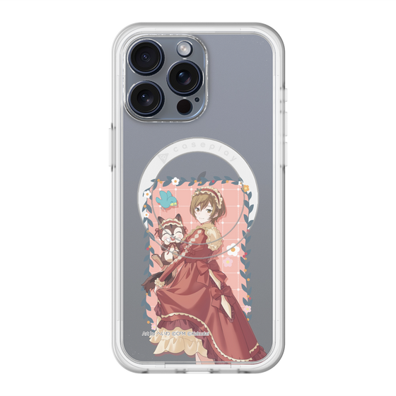 Slim Protection Premium Case with MagSafe［ Hatsune Miku × Kuppy Ramune – MEIKO × Ram – Full-body Illustration 1 ］