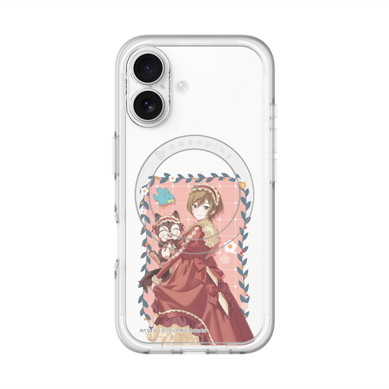 Slim Protection Premium Case with MagSafe［ Hatsune Miku × Kuppy Ramune – MEIKO × Ram – Full-body Illustration 1 ］