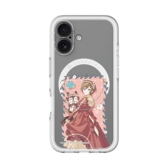 Slim Protection Premium Case with MagSafe［ Hatsune Miku × Kuppy Ramune – MEIKO × Ram – Full-body Illustration 1 ］