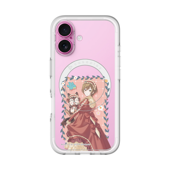 Slim Protection Premium Case with MagSafe［ Hatsune Miku × Kuppy Ramune – MEIKO × Ram – Full-body Illustration 1 ］