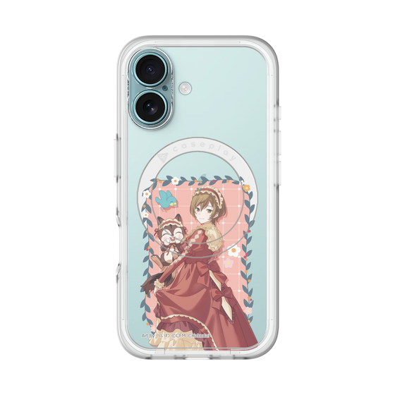 Slim Protection Premium Case with MagSafe［ Hatsune Miku × Kuppy Ramune – MEIKO × Ram – Full-body Illustration 1 ］