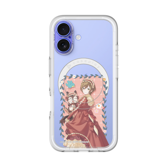 Slim Protection Premium Case with MagSafe［ Hatsune Miku × Kuppy Ramune – MEIKO × Ram – Full-body Illustration 1 ］